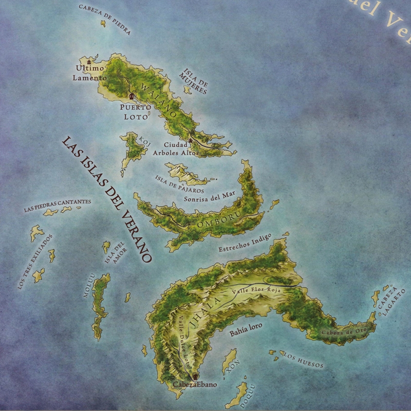 As Três Exiladas is located in Ilhas de Verão