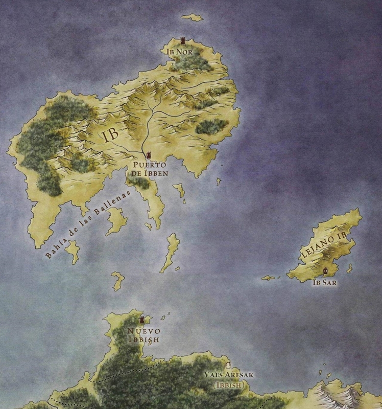 Location map Mar Dothraki is located in Ibben