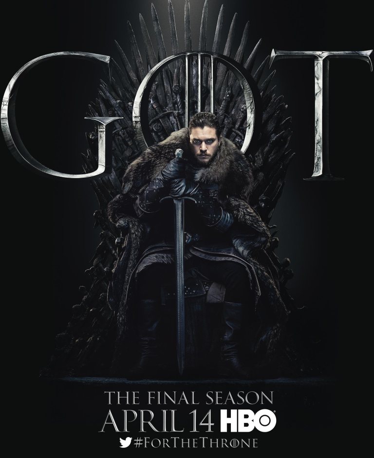 Oitava Temporada Poster Jon Snow.jpg