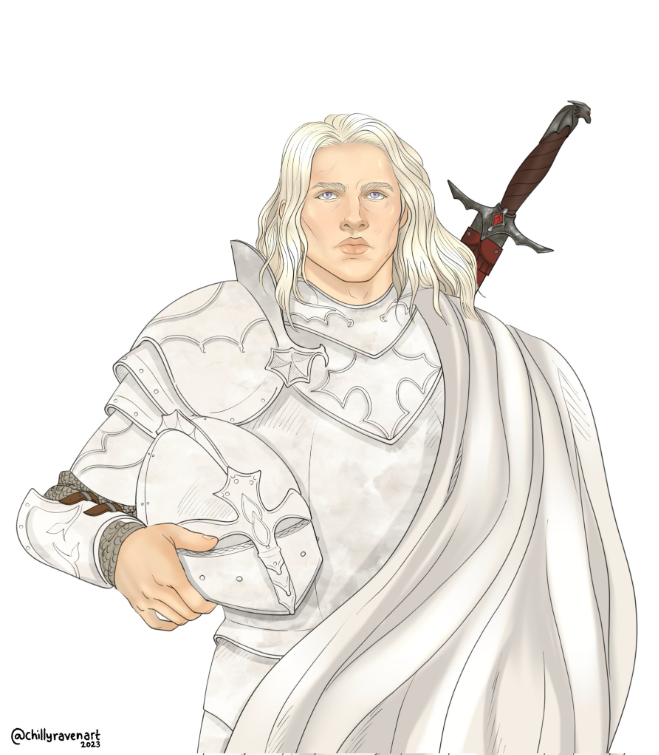 Aemon the Dragonknight Targaryen by Chillyraven.png