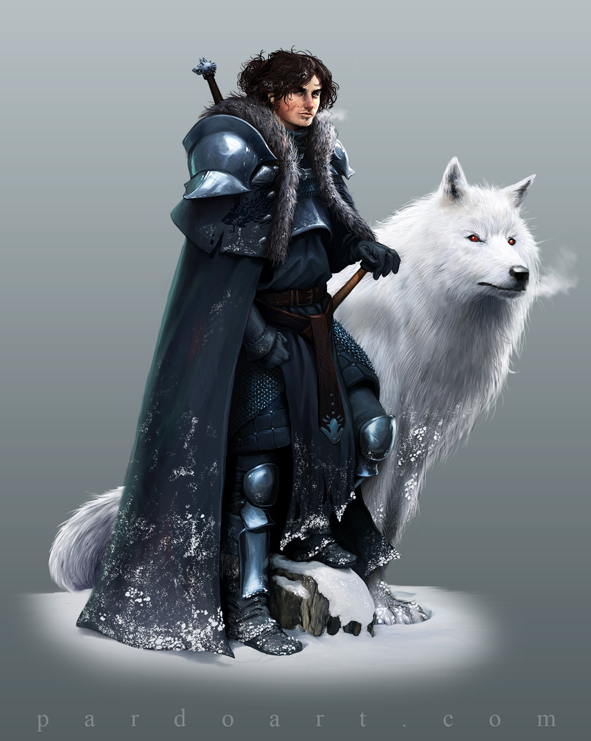 Jon Snow por Alfonso Pardo.jpg