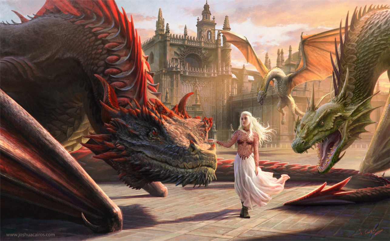 Daenerys Targaryen & Dragões.jpg