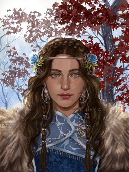 Arquivo:Lyanna Stark por ildraws.jpg