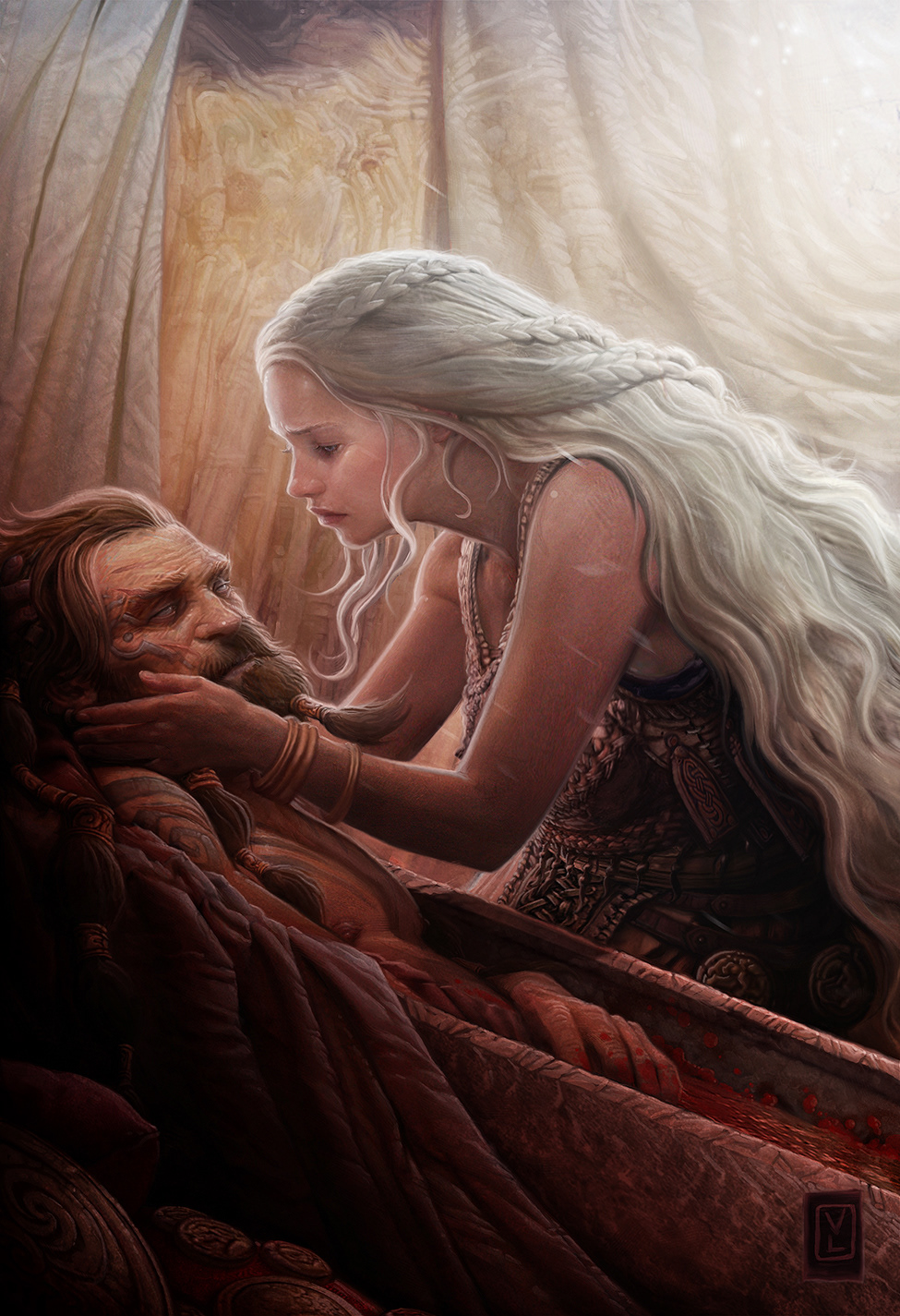 Daenerys Targarryen by Victor Manuel Leza Moreno.jpg