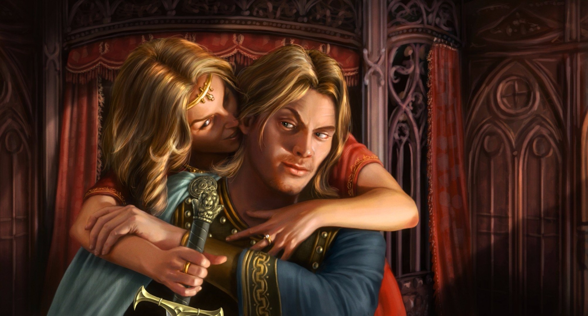 Jaime e Cersei por Henning Ludvigsen.jpg