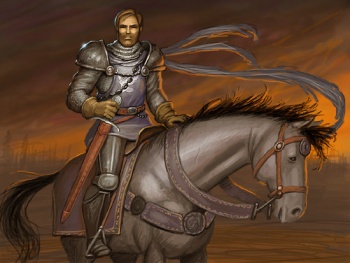 Cavaleiro com terras - Gelo e Fogo wiki