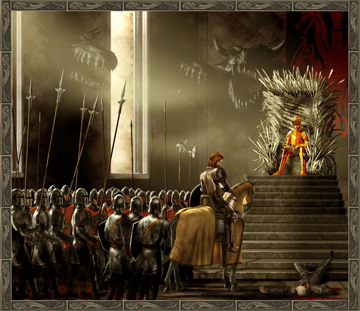Eddard Jaime Aerys Iron Throne Room.jpg