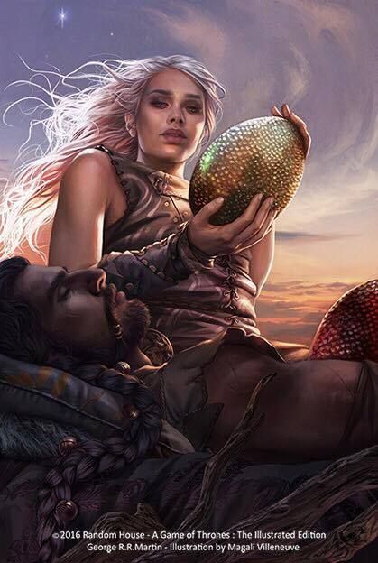 Daenerys Drogo by Magali Villeneuve.jpg