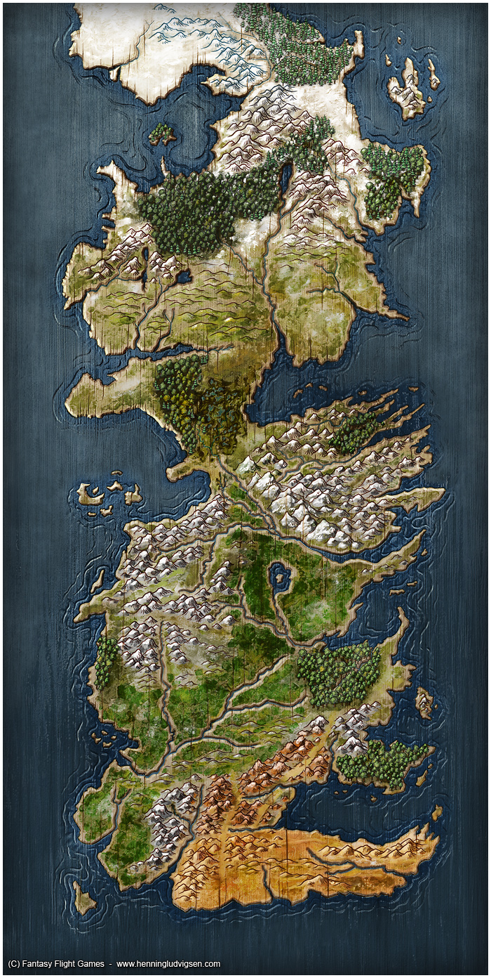 Mapa Westeros by Henning Ludvigsen, Fantasy Flight Games.jpg