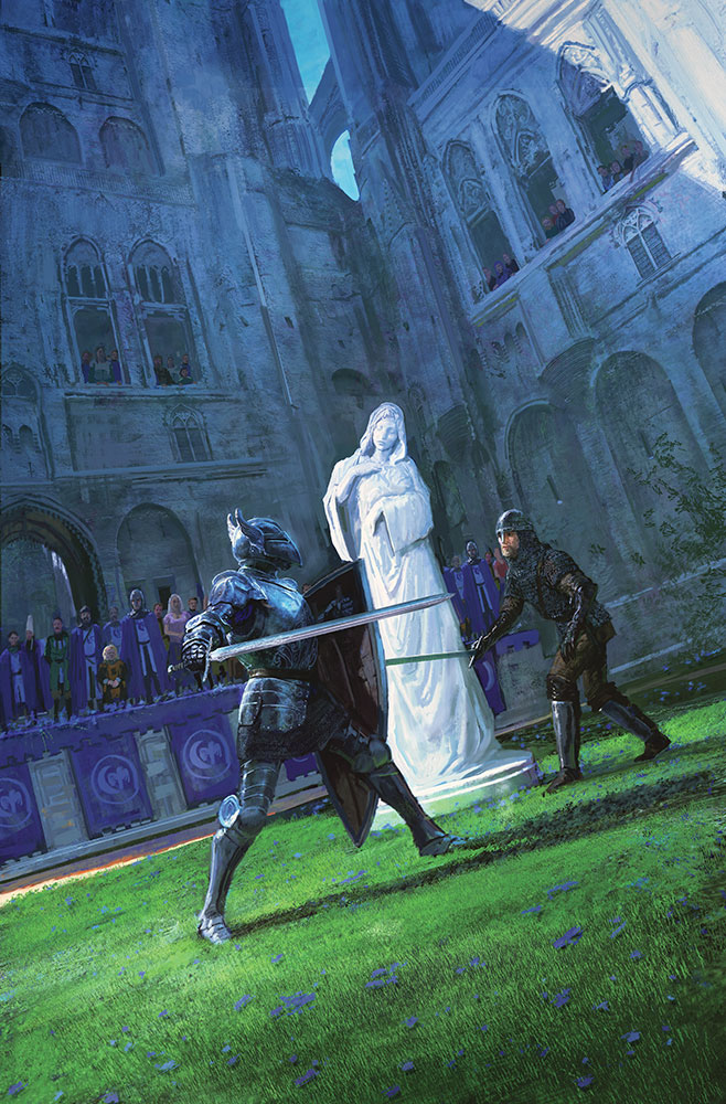 Bronn vs Sor Vardis Egen by Marc Simonetti.jpg