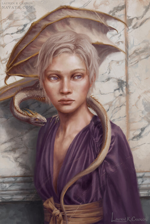 Viserion - Daenerys II.jpg