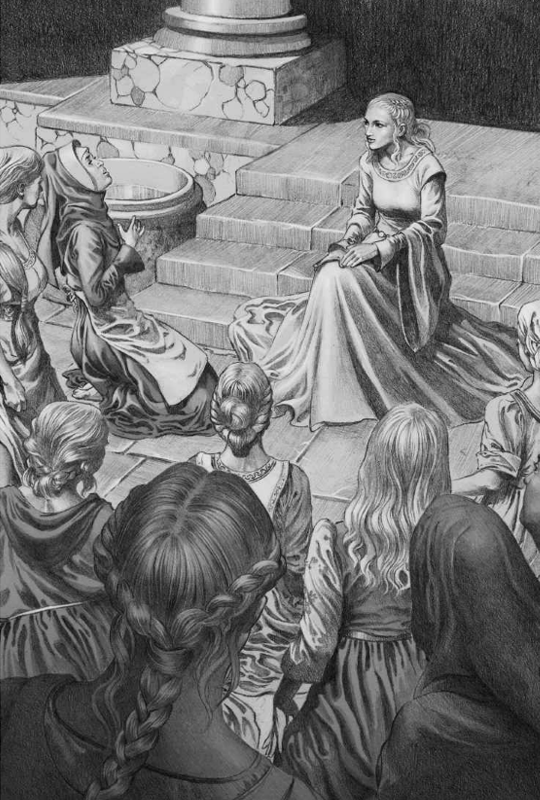 Queen Alysanne Targaryen women’s court.png