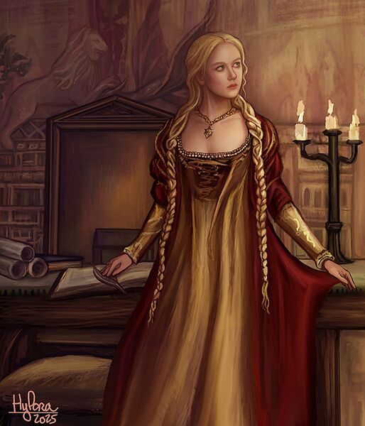Arquivo:Joanna Lannister por Hylora.jpg