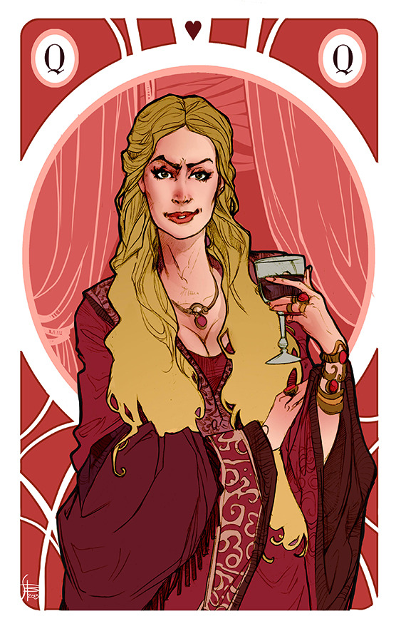 Cersei Lannister by Simona Bonafini.jpg