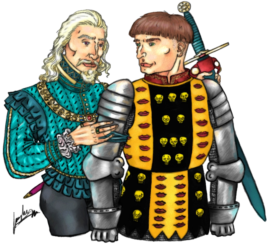 Laenor and jeoffrey by oznerol 1516.png