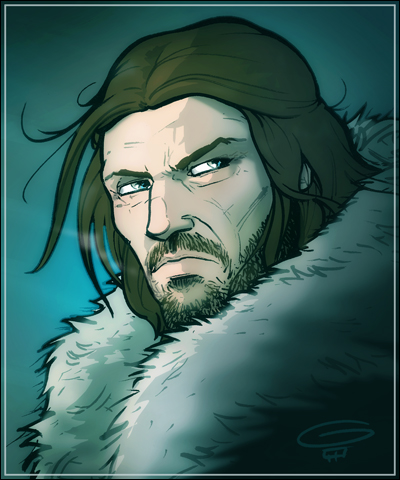 Eddard Stark por Grantgoboom