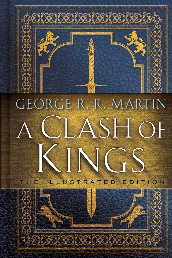 A Clash of Kings Edição Ilustrada - Editora Bantam Spectra.jpg
