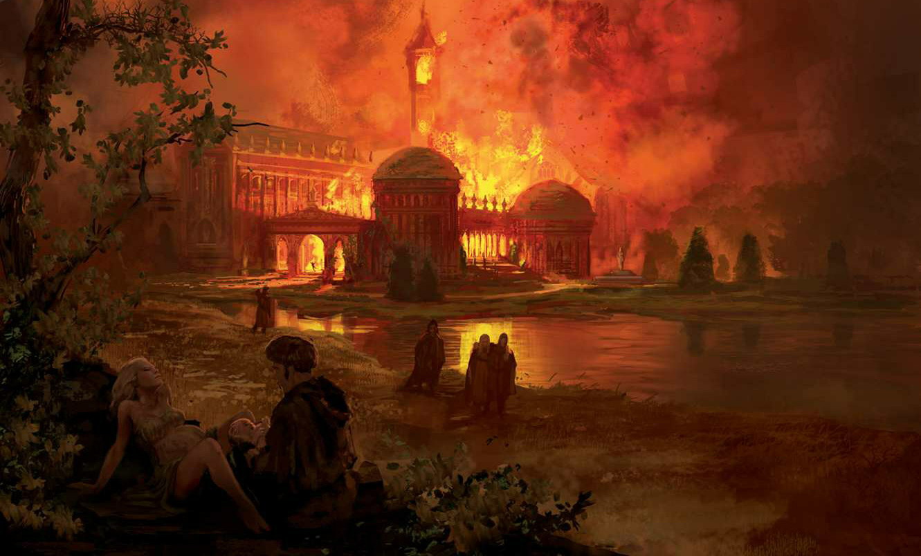 Marc Simonetti The fire at the summer palace.jpg