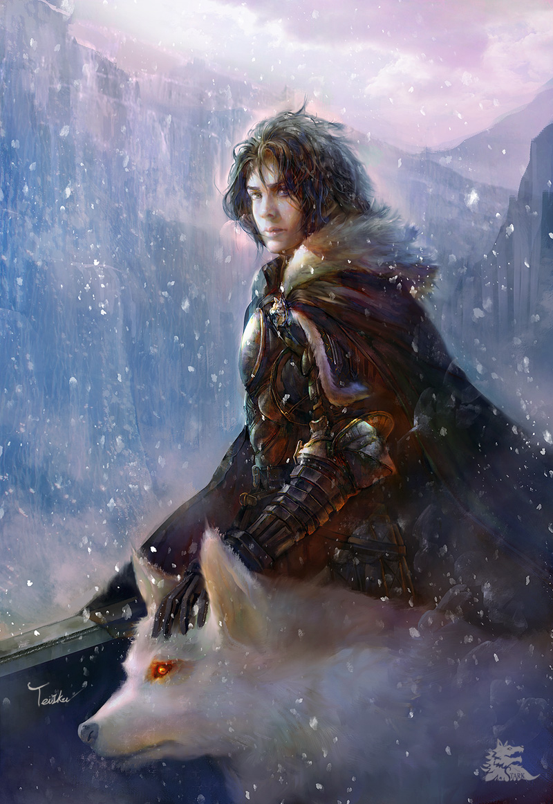 a song of ice and fire jon snow
