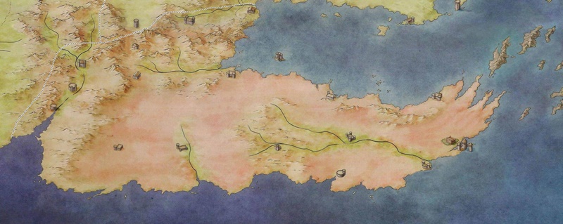 Wyl is located in Dorne