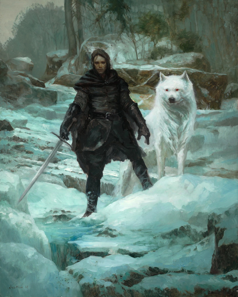 Jon Snow by Justin Sweet.jpg