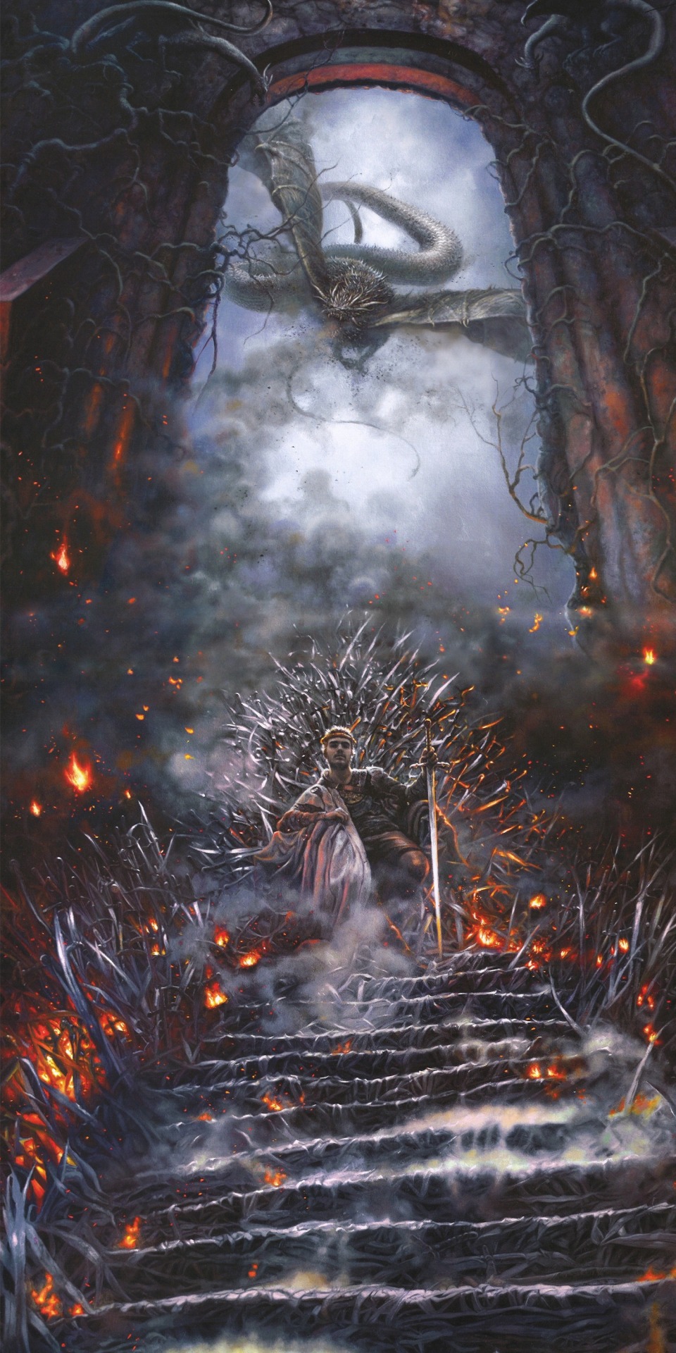 Aegon Balerion Iron Throne.jpg