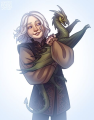 Jaehaerys filho de Aegon II por Lopata Four.png