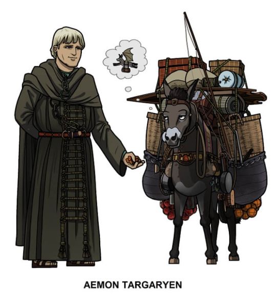 Arquivo:Aemon-Targaryen-by-MaximilienRobb.jpg