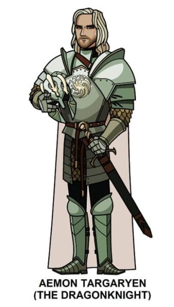Arquivo:Aemon-Targaryen-the-Dragonknight-by-MaximilienRobb.jpg