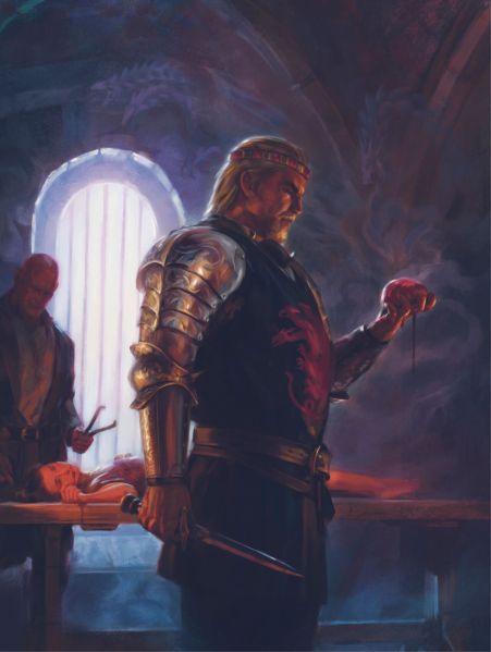 Arquivo:Maegor-Targaryen-Kills-Tyanna-by-Kieran-Yanner.jpg