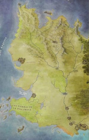 Terras Disputadas is located in Cidades Livres