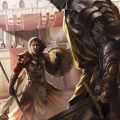 Oberyn Martell vs Gregor Clegane by Magali Villeneuve.jpg