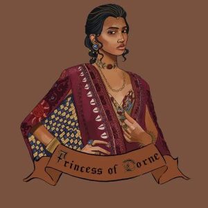 Princesa de Dorne por dreamsofdany.jpg