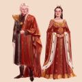 Aemon Targaryn and Jocelyn Baratheon by @vesperkyno.jpg