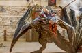 Dany climbs on drogon.jpg
