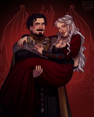 Ormund-Baratheon-and-Rhaelle-Targaryen-by-Lopata-Four.jpg