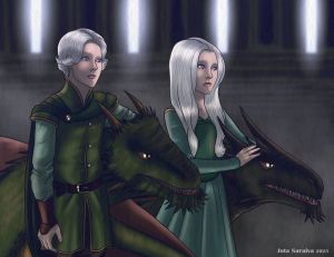 The unridden dragons por Jota Saraiva.jpg