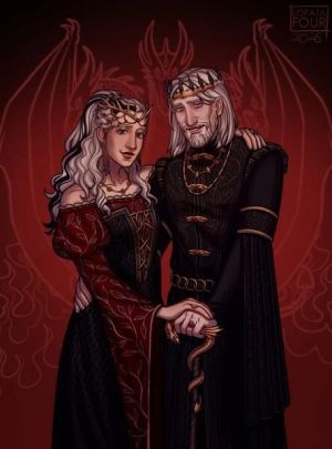 Jaehaerys e Shaera por Lopata Four.jpg