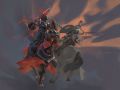 Valarr Targaryen Vs Abelar Hightower The Dragon and the Tower by Even Mehl Amundsen.jpg