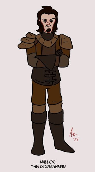 Arquivo:Mallor-the-Dornishman-by-Alejandro-Kay.jpg