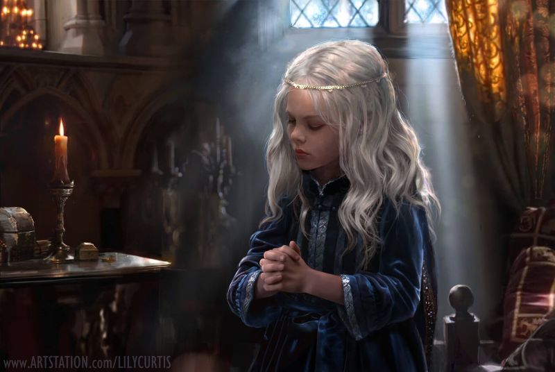 Arquivo:Aerea-Targaryen-daughter-of-Aegon-and-Rhaena-Targaryen-by-Lily-Curtis.jpg