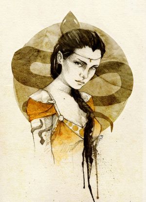Nymeria sand by elia illustration-d5gu94l.jpg
