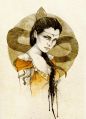 Nymeria sand by elia illustration-d5gu94l.jpg