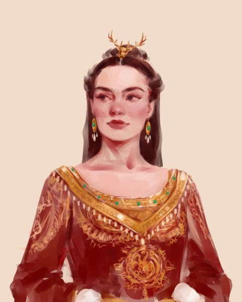 Arquivo:Jocelyn Baratheon by @vesperkyno.jpeg