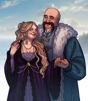 Leona Woolfield and Wylis Manderly by Lopata-Four.jpg
