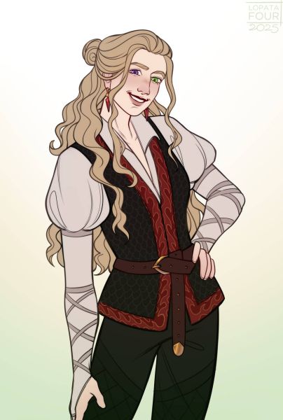 Arquivo:Alyssa Targaryen by lopatafour .jpg