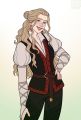 Alyssa Targaryen by lopatafour .jpg