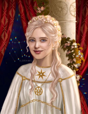 Rhaella Targaryen filha de Aegon por ildraws.png
