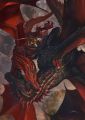Battle above the Gods Eye Daemon Caraxes VS Aemond Vhagar By Fadly Romdhani.jpg
