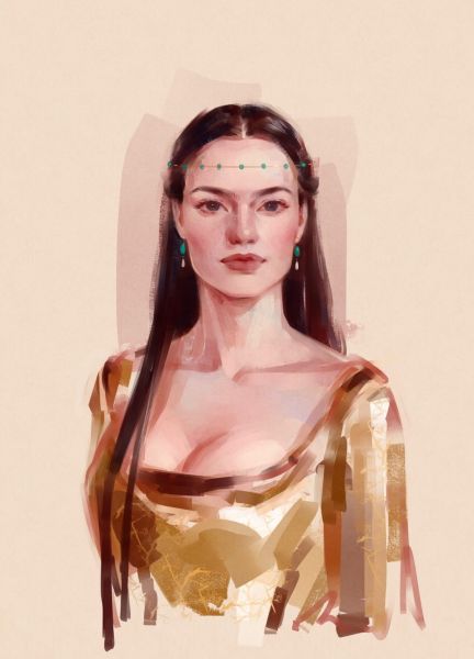 Arquivo:Jocelyn-Baratheon-by-@vesperkyno.jpg